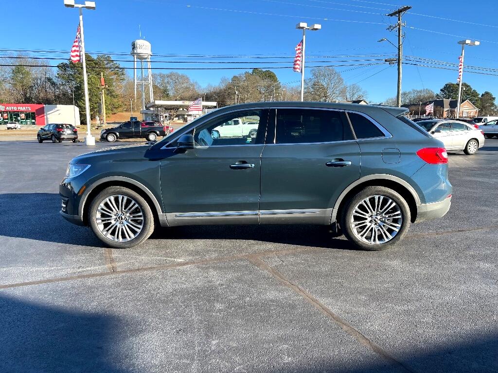 Lincoln MKX FWD 4dr Reserve 2016