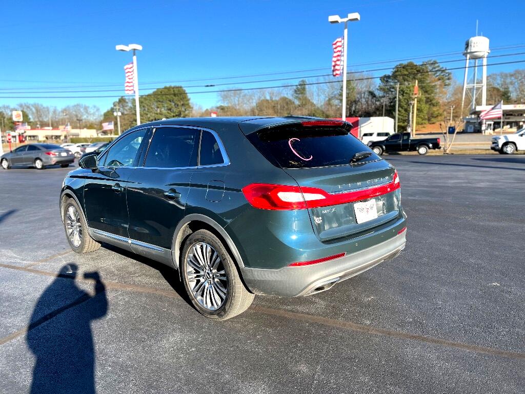 Lincoln MKX FWD 4dr Reserve 2016