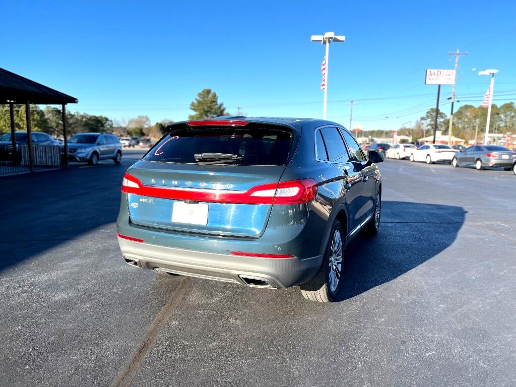 Lincoln MKX FWD 4dr Reserve 2016