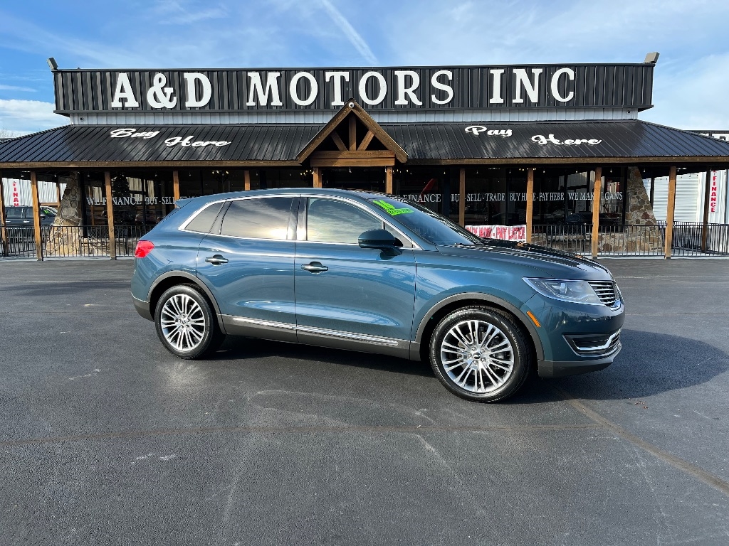 2016 Lincoln MKX Reserve's photo
