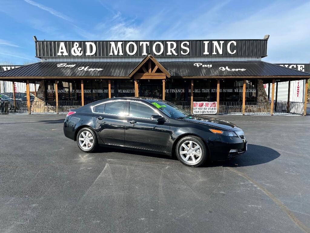2012 Acura TL 4dr Sdn Auto 2WD