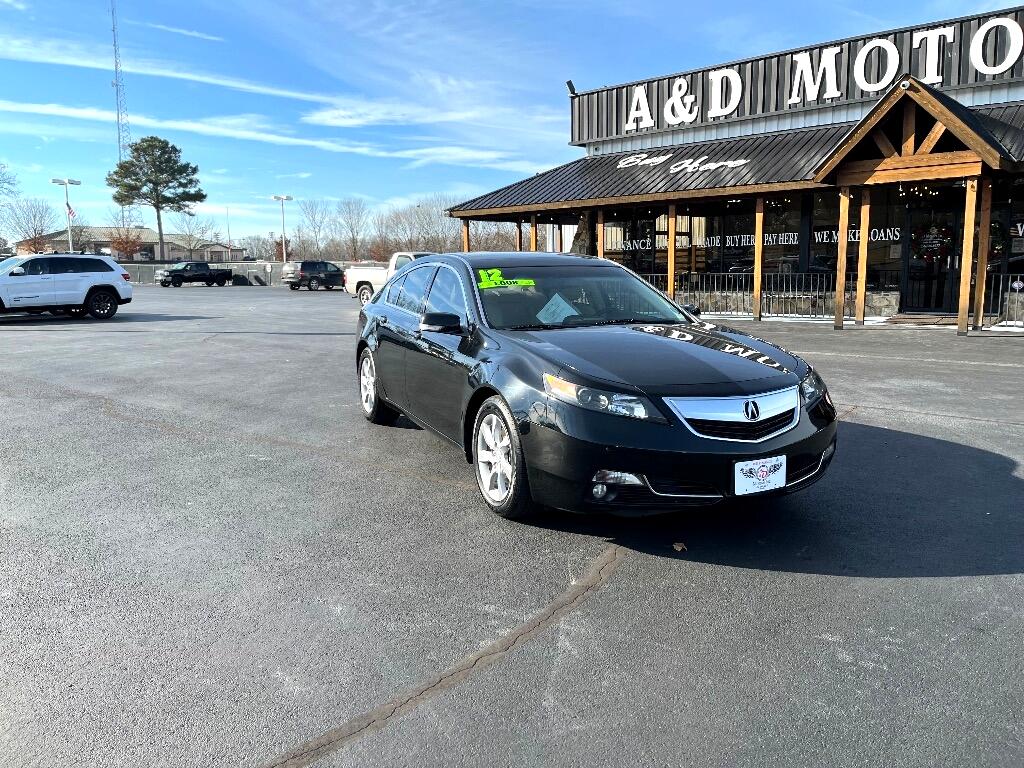 Acura TL 4dr Sdn Auto 2WD 2012
