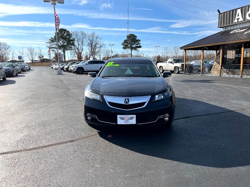 Acura TL 4dr Sdn Auto 2WD 2012