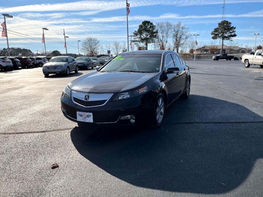 Acura TL 4dr Sdn Auto 2WD 2012