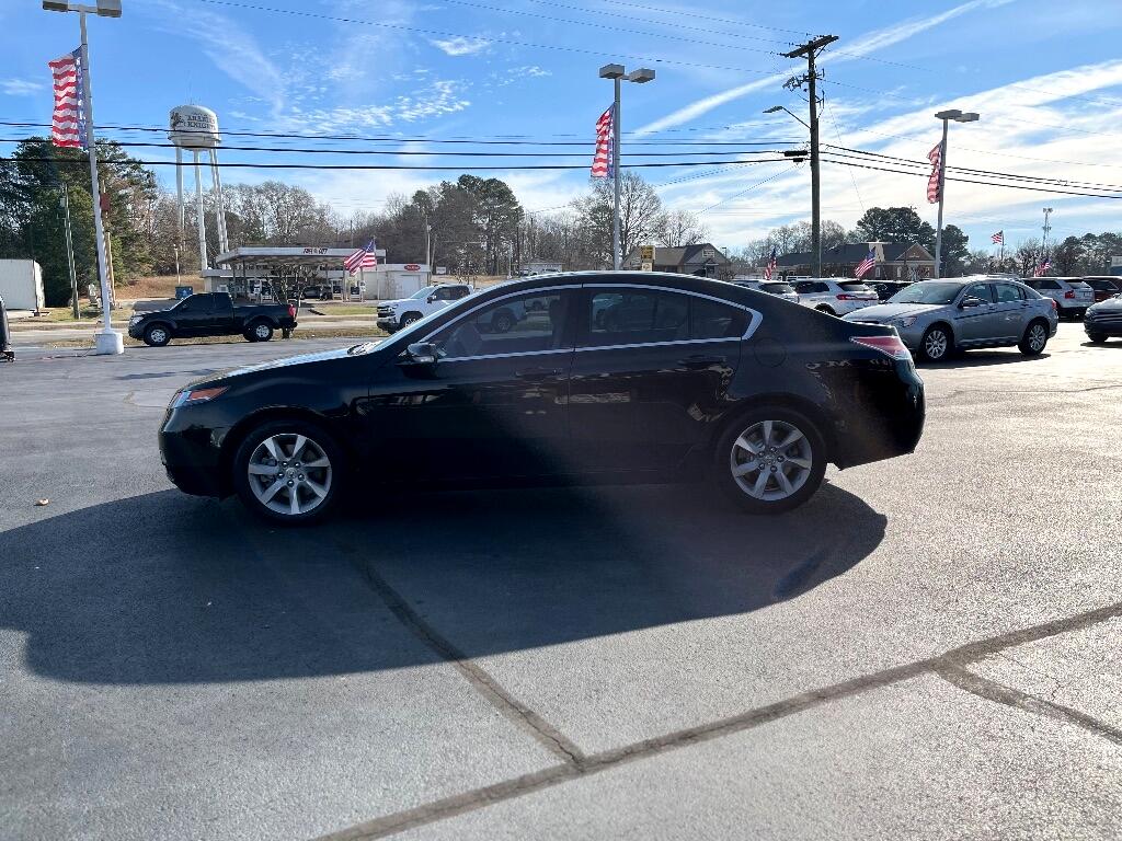 Acura TL 4dr Sdn Auto 2WD 2012