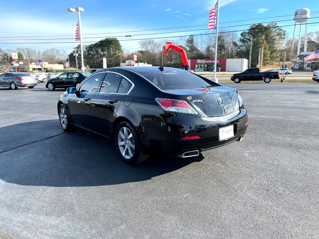 Acura TL 4dr Sdn Auto 2WD 2012