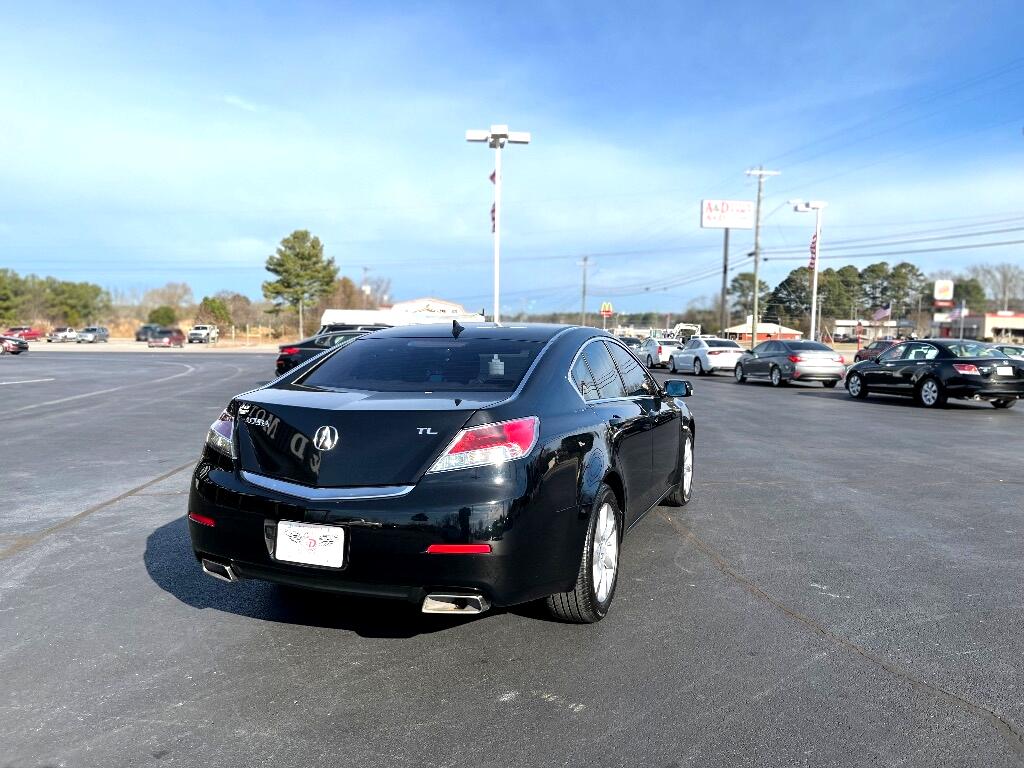 Acura TL 4dr Sdn Auto 2WD 2012