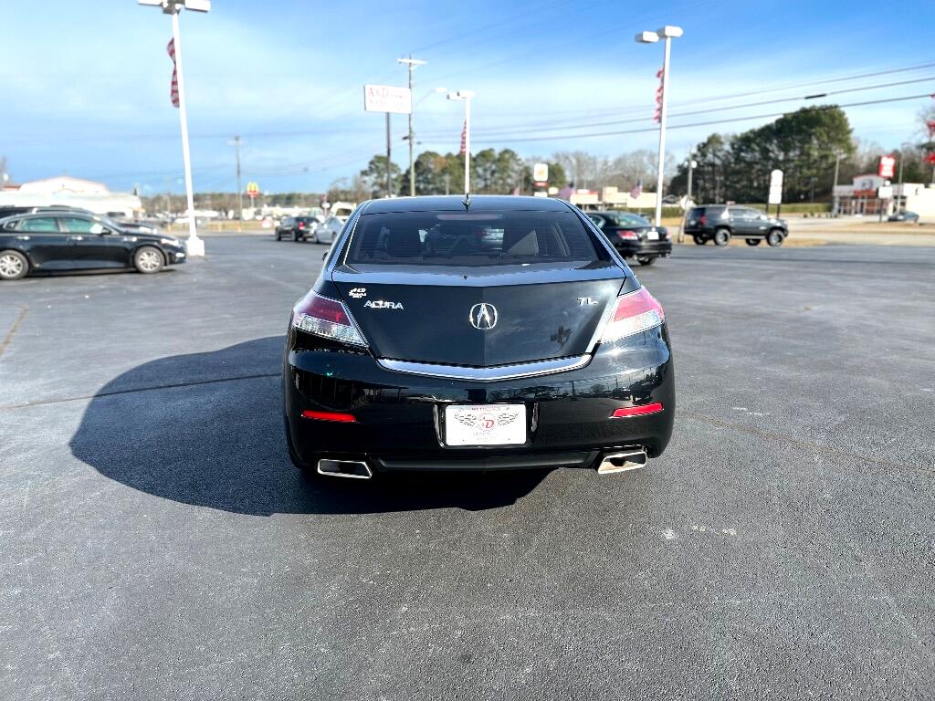Acura TL 4dr Sdn Auto 2WD 2012