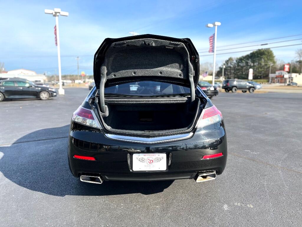 Acura TL 4dr Sdn Auto 2WD 2012