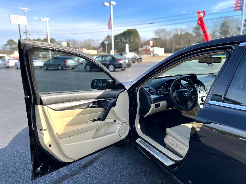 Acura TL 4dr Sdn Auto 2WD 2012