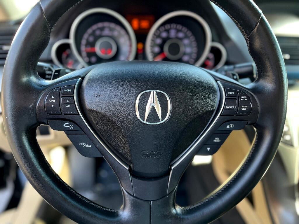Acura TL 4dr Sdn Auto 2WD 2012