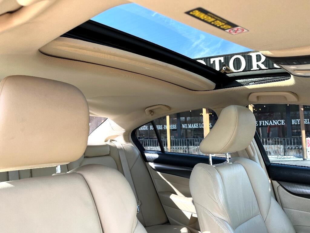 Acura TL 4dr Sdn Auto 2WD 2012