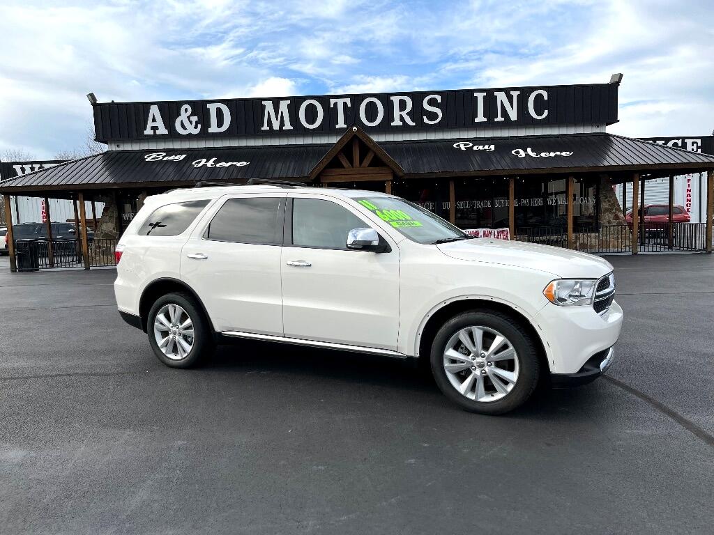 Dodge Durango 2WD 4dr Crew 2011