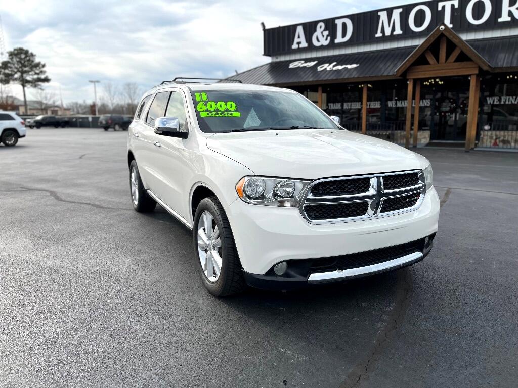 Dodge Durango 2WD 4dr Crew 2011