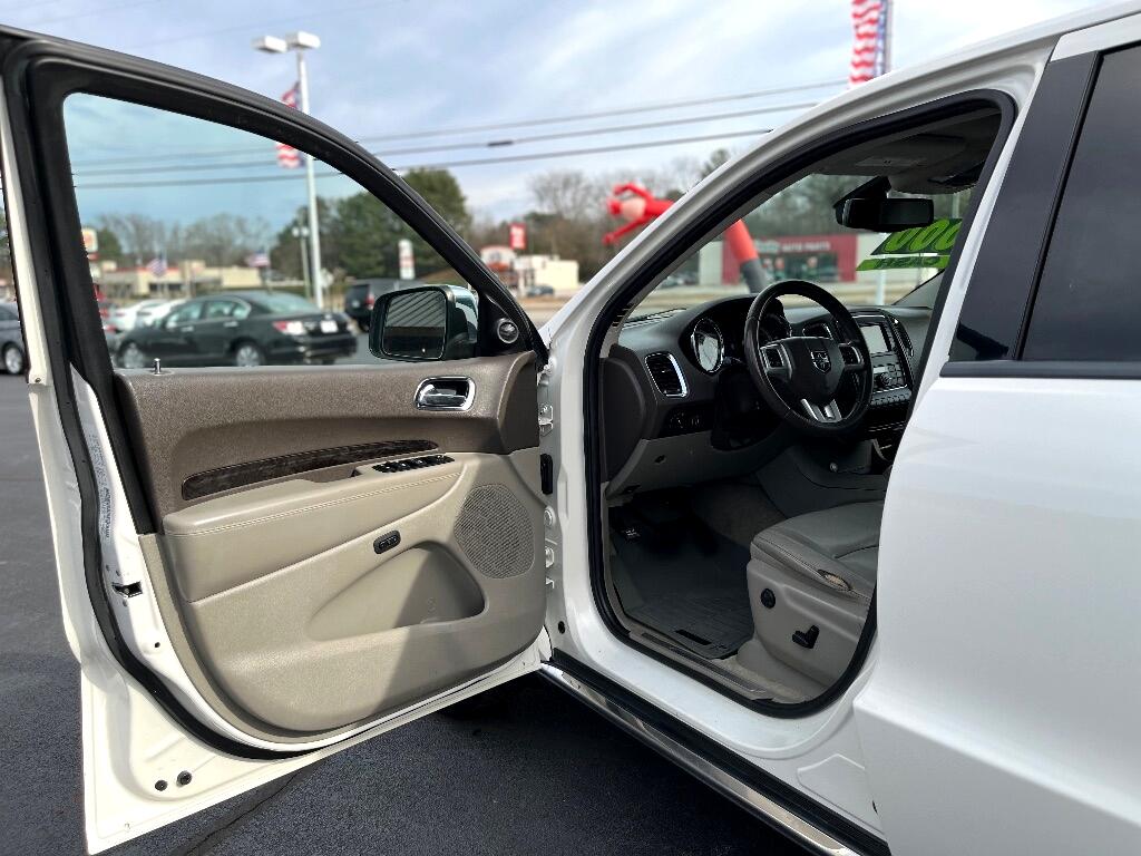Dodge Durango 2WD 4dr Crew 2011