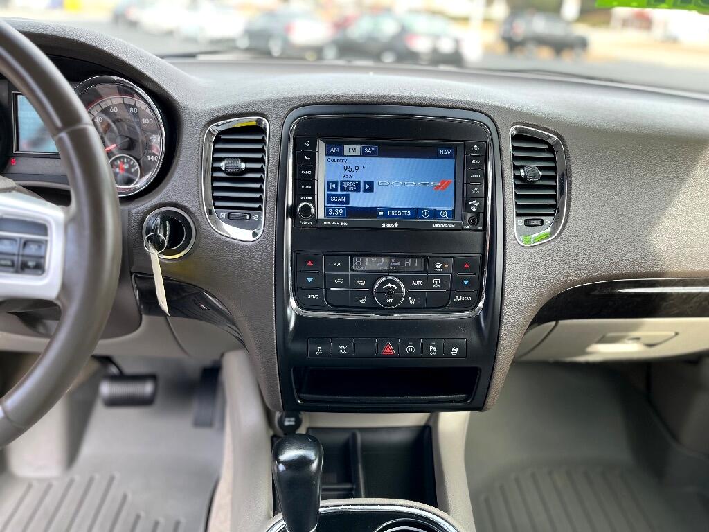 Dodge Durango 2WD 4dr Crew 2011