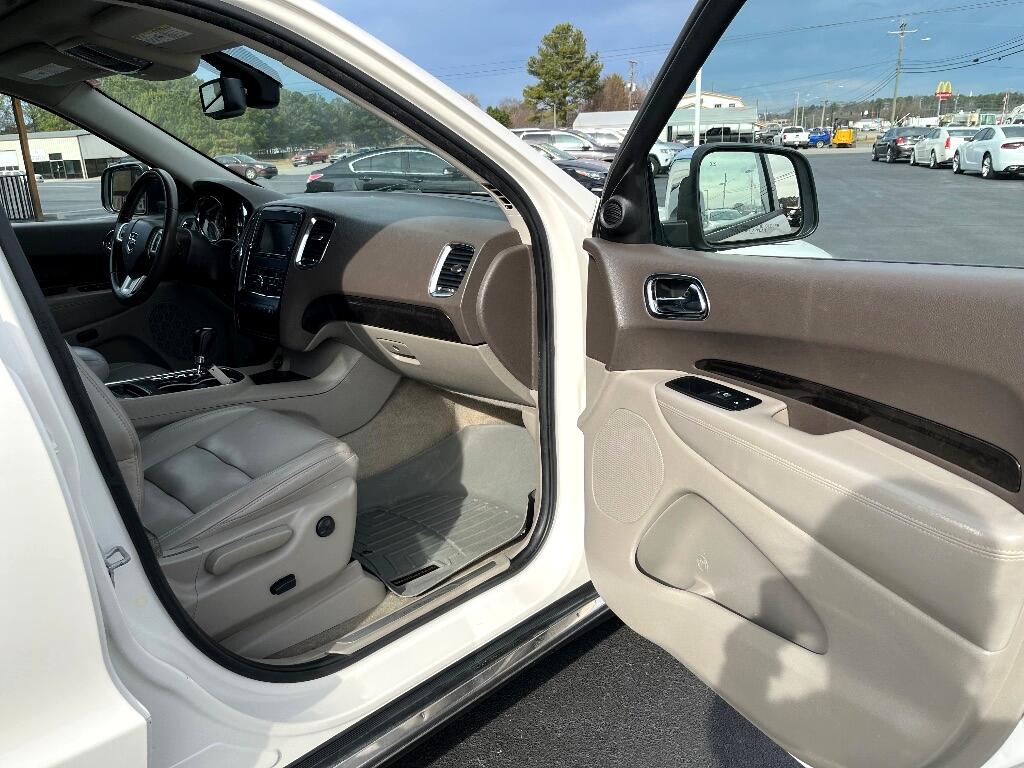 Dodge Durango 2WD 4dr Crew 2011