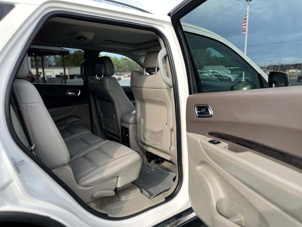 Dodge Durango 2WD 4dr Crew 2011