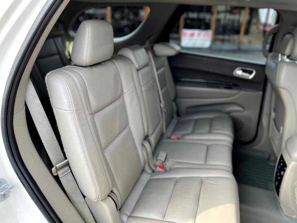 Dodge Durango 2WD 4dr Crew 2011