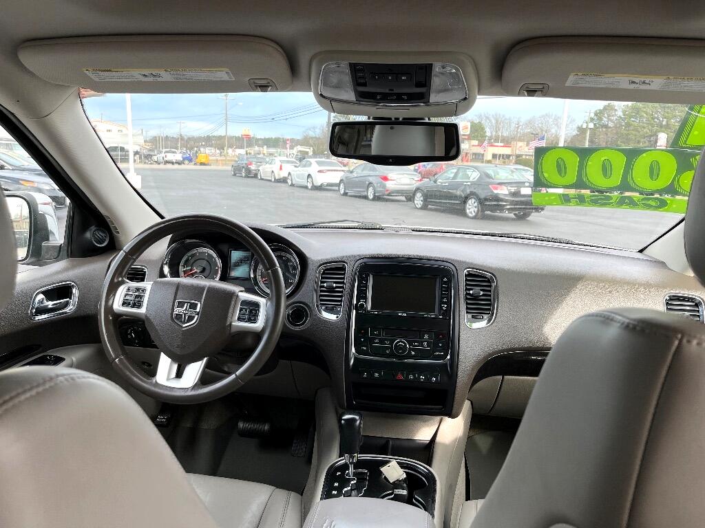 Dodge Durango 2WD 4dr Crew 2011