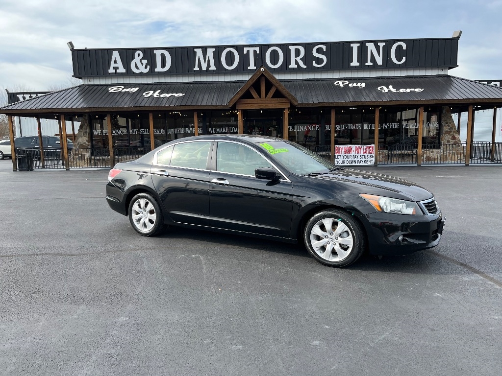 Honda Accord Sdn 4dr V6 Auto EX-L 2010