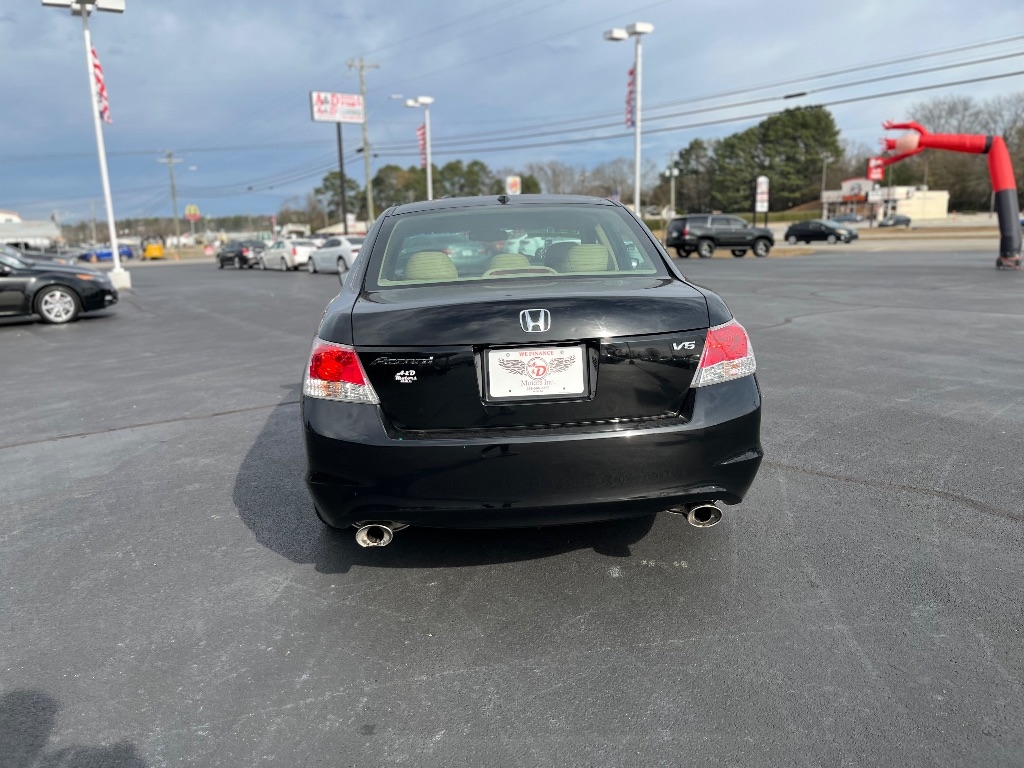 Honda Accord Sdn 4dr V6 Auto EX-L 2010