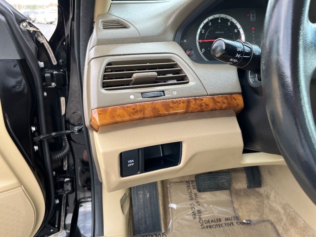 Honda Accord Sdn 4dr V6 Auto EX-L 2010