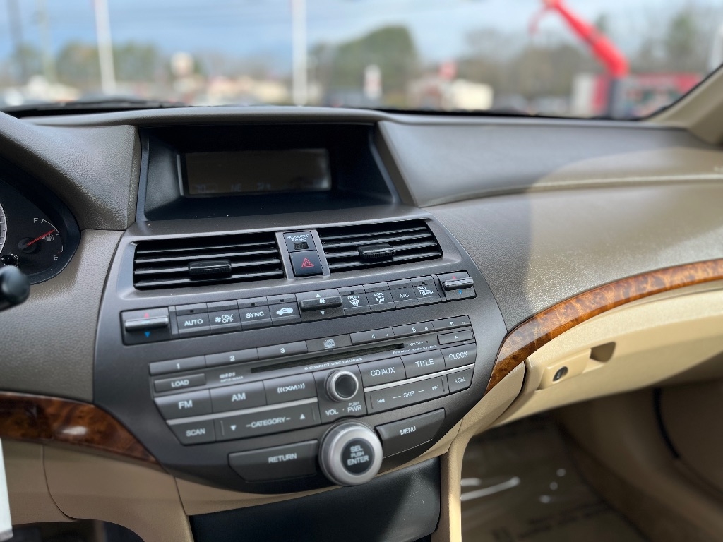 Honda Accord Sdn 4dr V6 Auto EX-L 2010