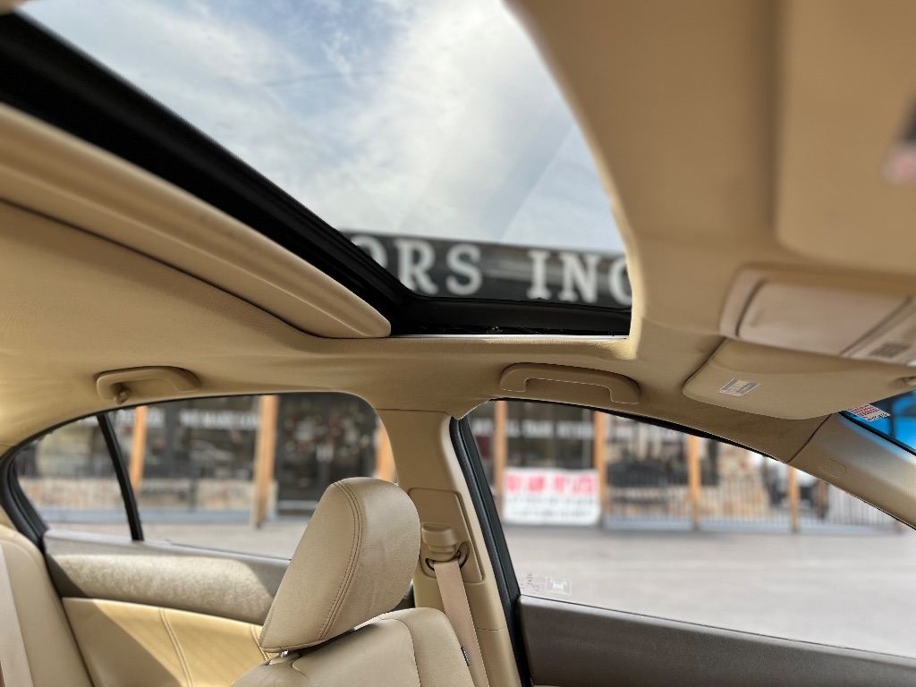 Honda Accord Sdn 4dr V6 Auto EX-L 2010