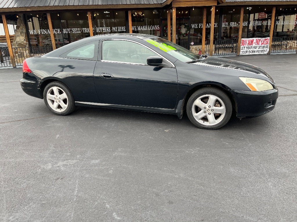 Honda Accord Cpe EX-L V6 MT with NAVI 2006