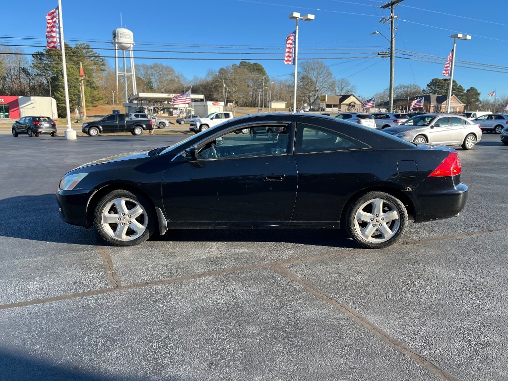 Honda Accord Cpe EX-L V6 MT with NAVI 2006