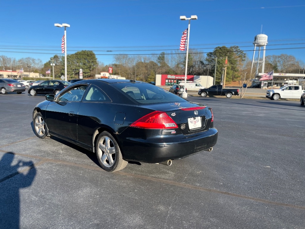 Honda Accord Cpe EX-L V6 MT with NAVI 2006