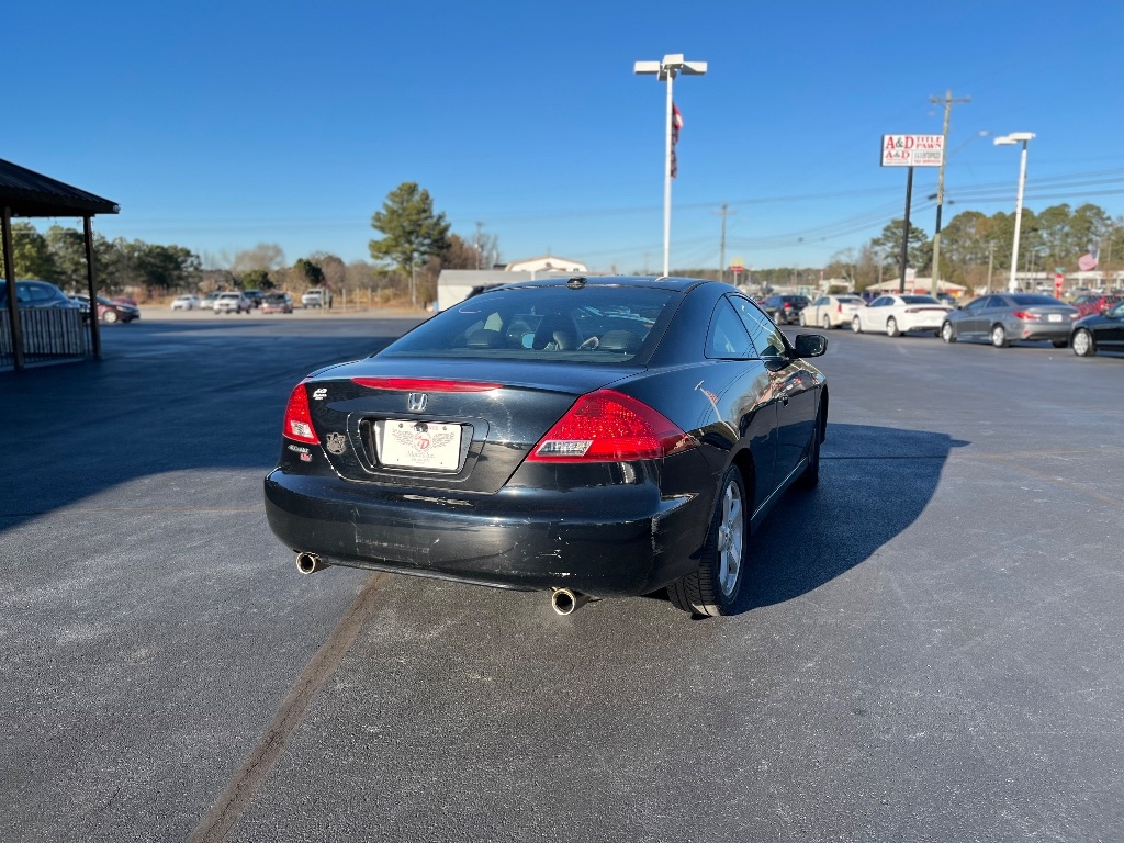 Honda Accord Cpe EX-L V6 MT with NAVI 2006
