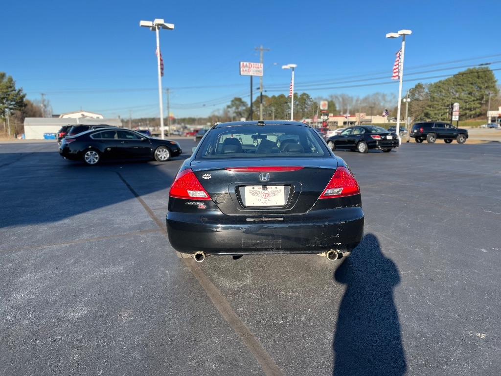 Honda Accord Cpe EX-L V6 MT with NAVI 2006