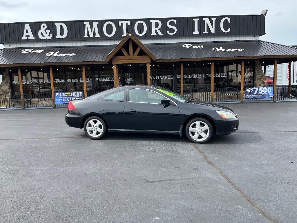 2006 Honda Accord Cpe EX-L V6 MT with NAVI