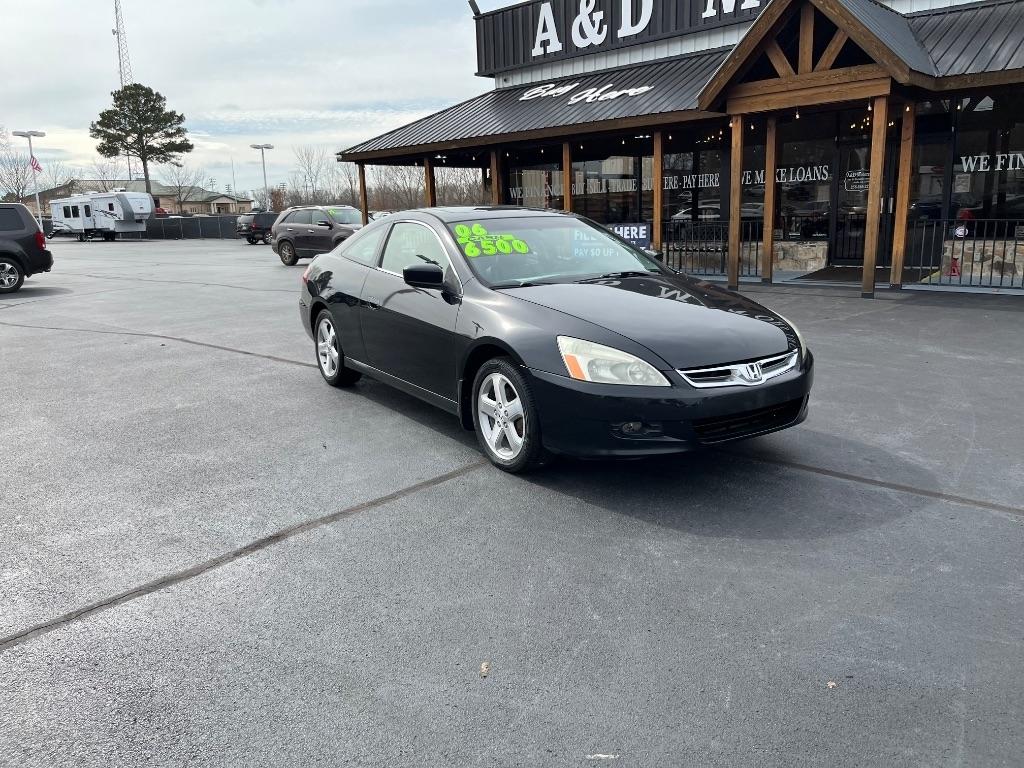 Honda Accord Cpe EX-L V6 MT with NAVI 2006