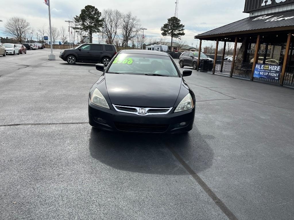 Honda Accord Cpe EX-L V6 MT with NAVI 2006