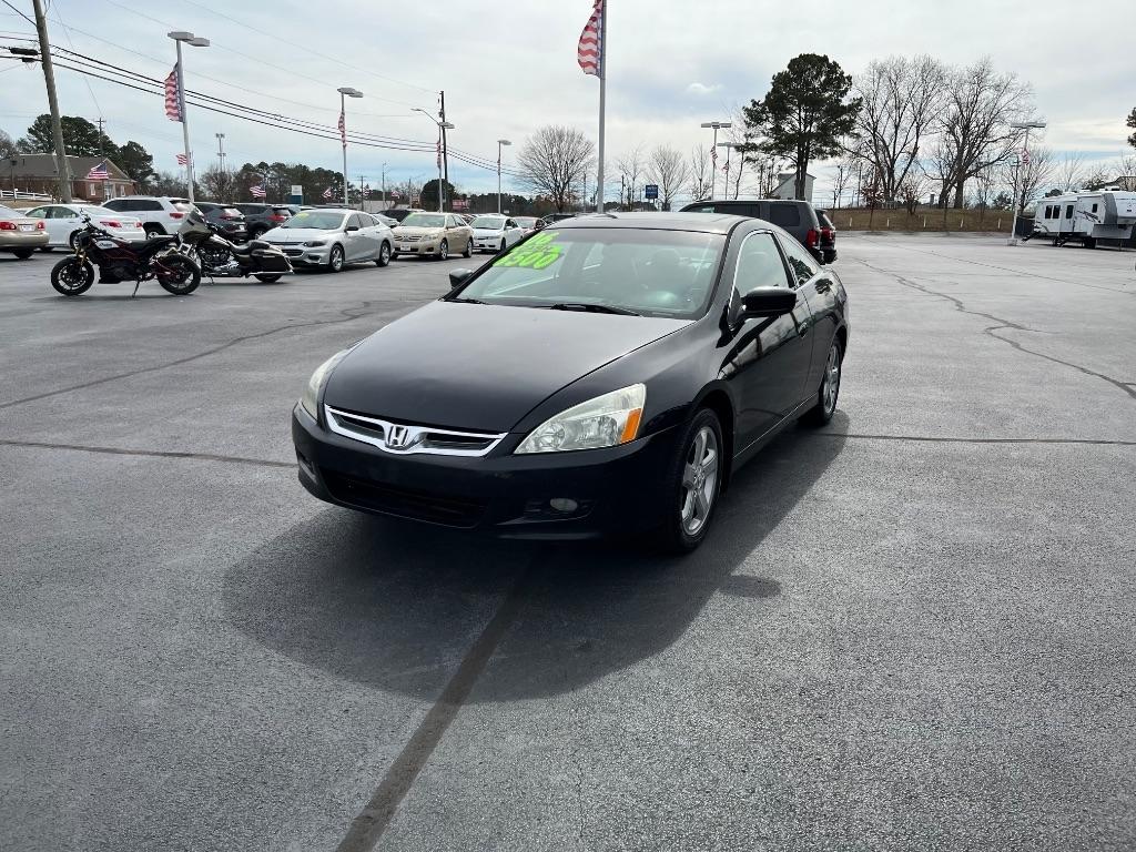 Honda Accord Cpe EX-L V6 MT with NAVI 2006