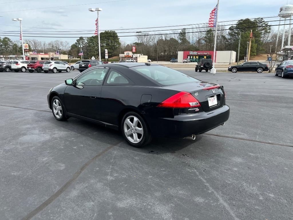 Honda Accord Cpe EX-L V6 MT with NAVI 2006