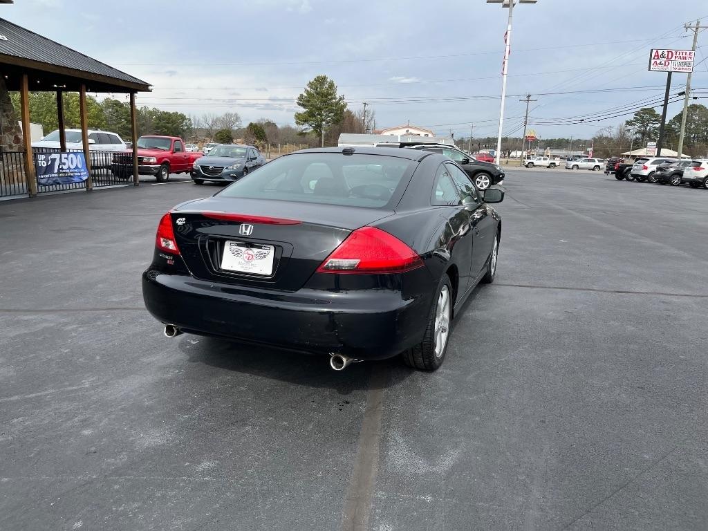 Honda Accord Cpe EX-L V6 MT with NAVI 2006