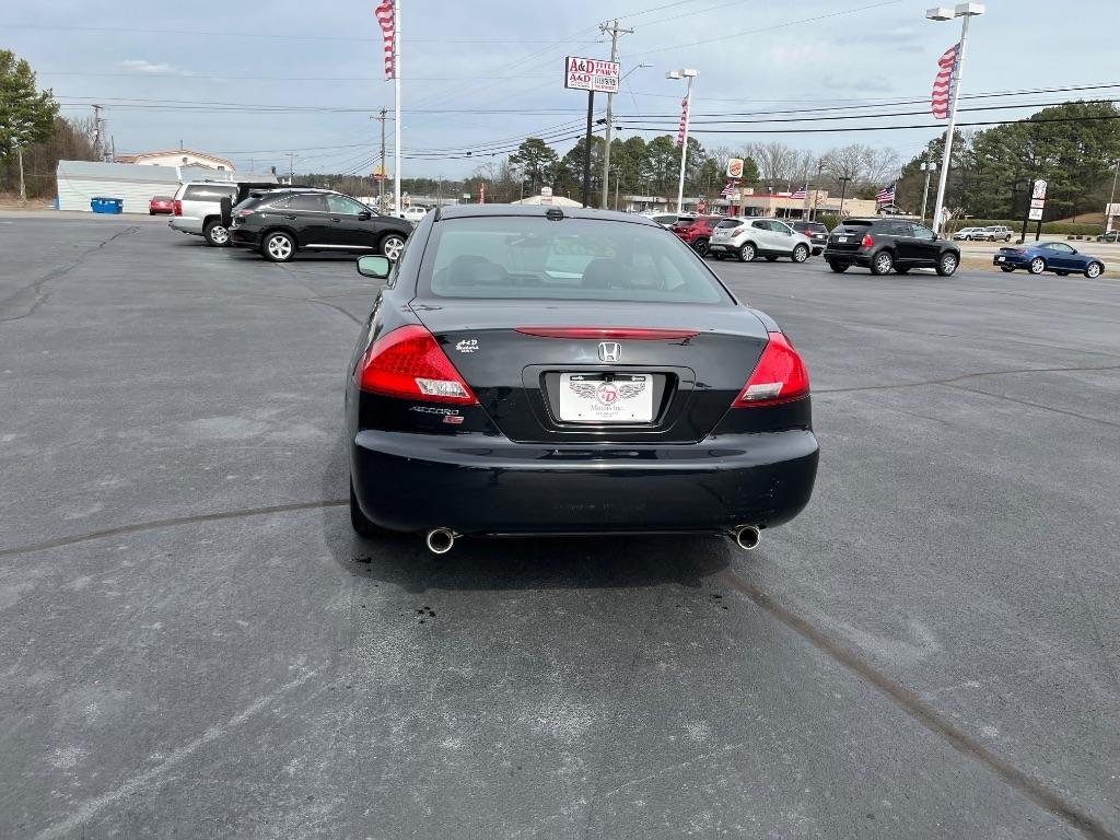 Honda Accord Cpe EX-L V6 MT with NAVI 2006