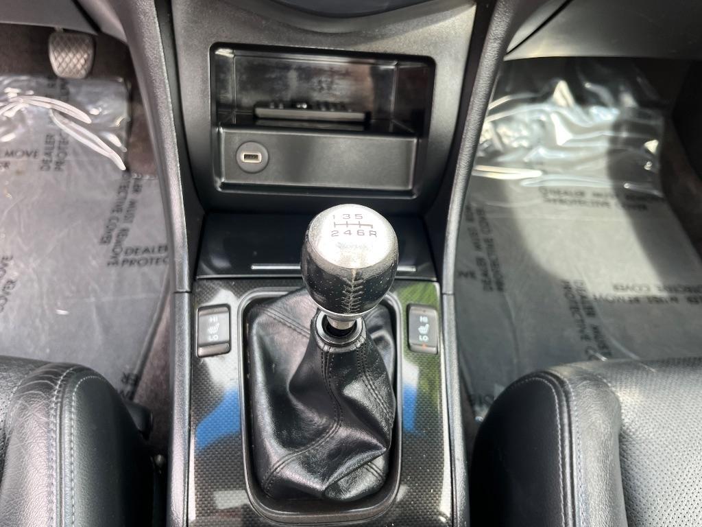 Honda Accord Cpe EX-L V6 MT with NAVI 2006