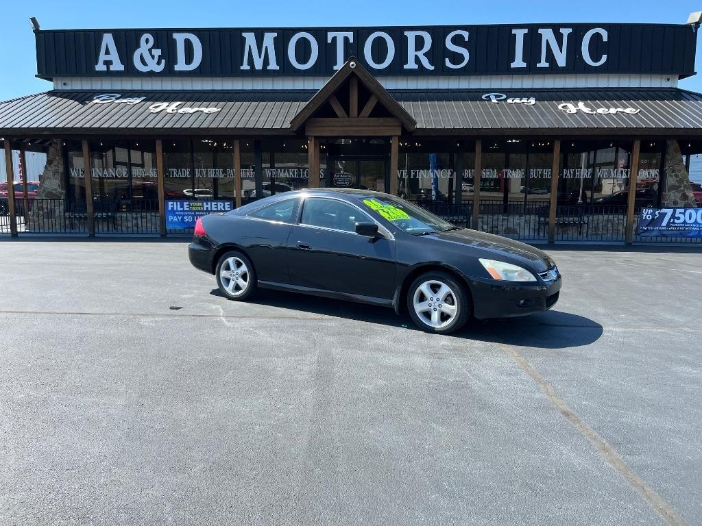 2006 Honda Accord Cpe EX-L V6 MT with NAVI