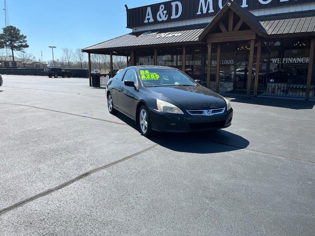 Honda Accord Cpe EX-L V6 MT with NAVI 2006