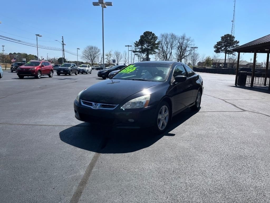 Honda Accord Cpe EX-L V6 MT with NAVI 2006