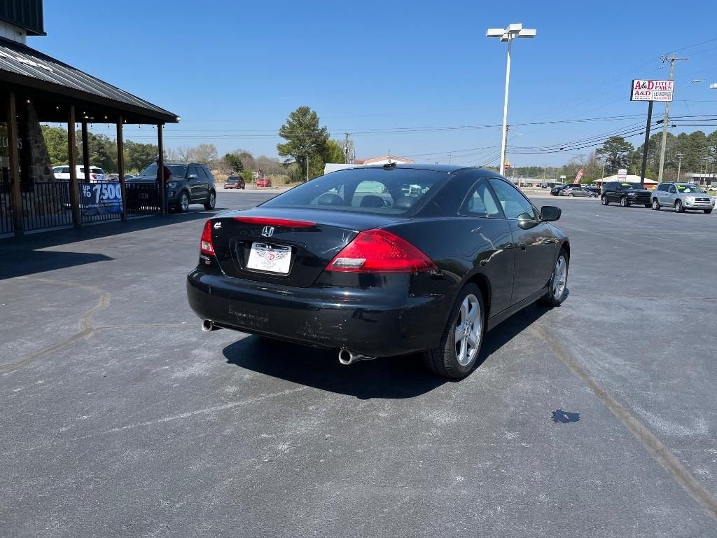 Honda Accord Cpe EX-L V6 MT with NAVI 2006