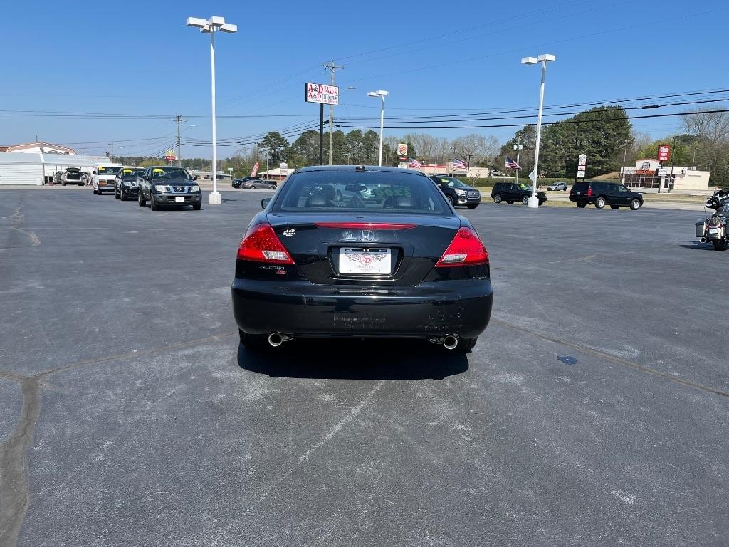 Honda Accord Cpe EX-L V6 MT with NAVI 2006