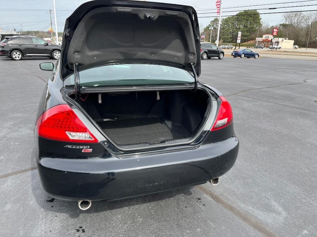 Honda Accord Cpe EX-L V6 MT with NAVI 2006