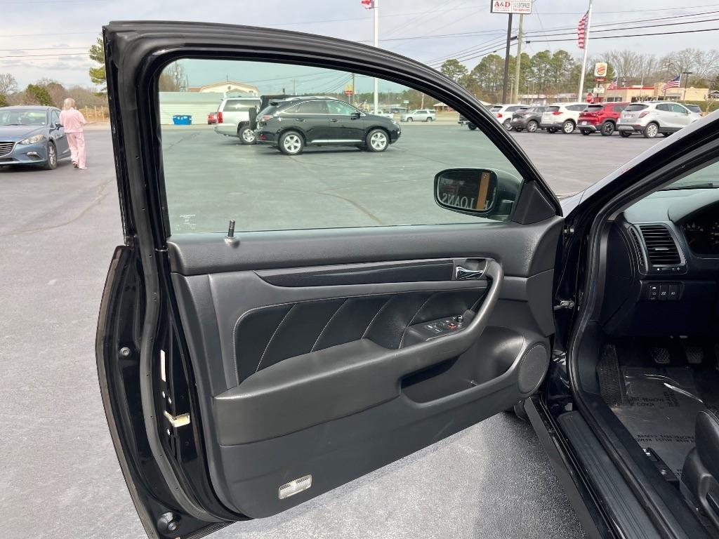 Honda Accord Cpe EX-L V6 MT with NAVI 2006