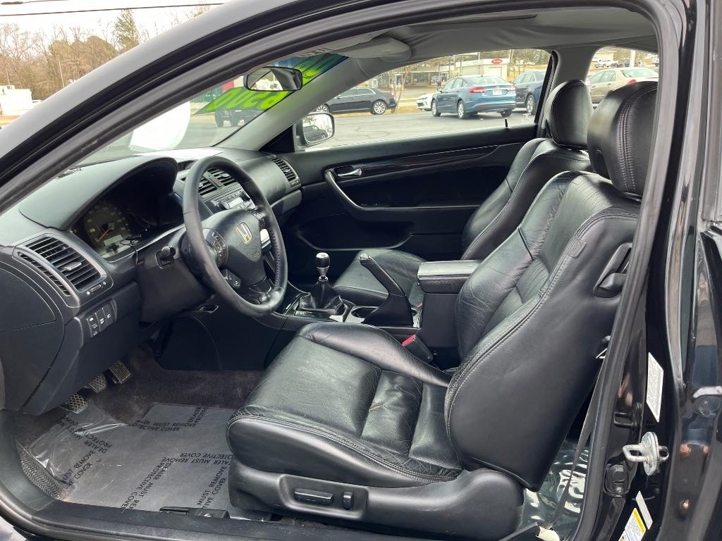 Honda Accord Cpe EX-L V6 MT with NAVI 2006